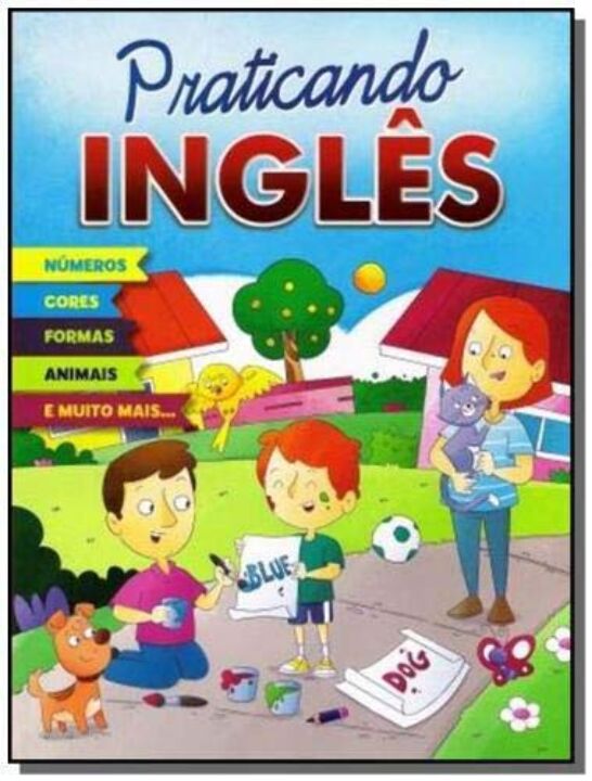 Livro Cartilha - Praticando Inglês