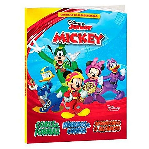 Livro Cartilha Disney - Vol. Unico