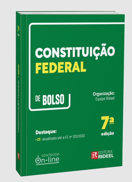 Livro Bolso - Constituicao Federal - 07Ed/24
