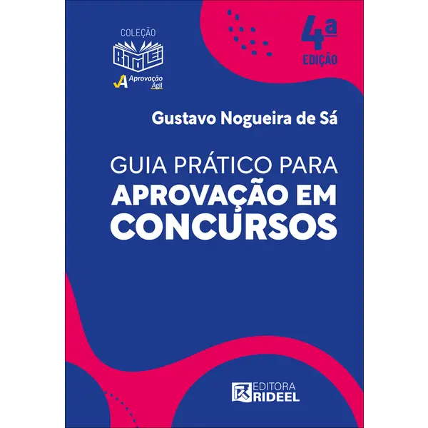 Livro Guia Prático Para Aprovação Em Concursos