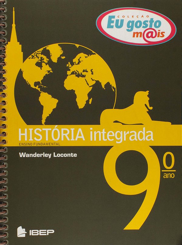 Livro Eu Gosto Mais História Integrada 9 La