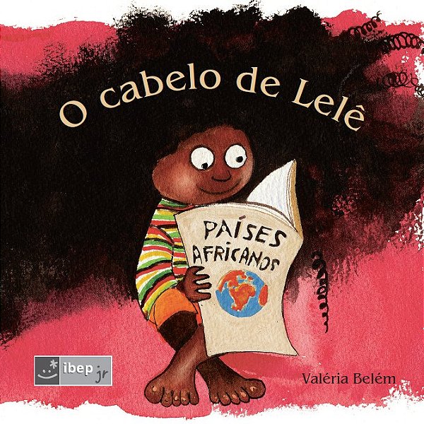 Livro O cabelo de Lelê