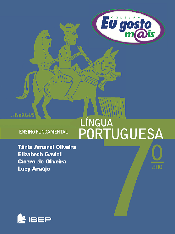 Livro Eu gosto m@is - Língua portuguesa 7º ano