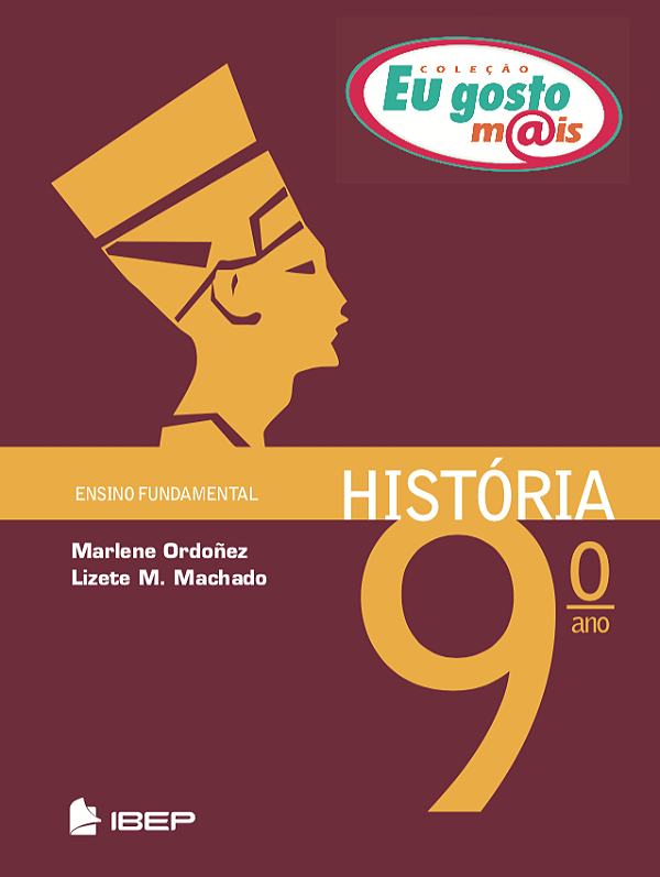 Livro Eu gosto m@is - História 9º ano