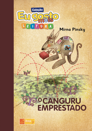 Livro O canguru emprestado