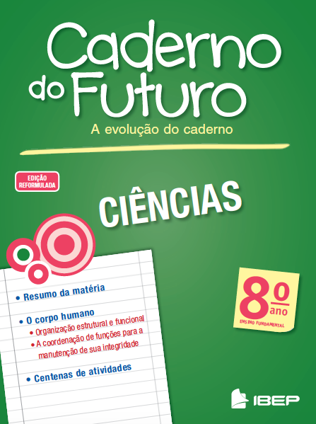 Livro Caderno do futuro - Ciências 8º ano
