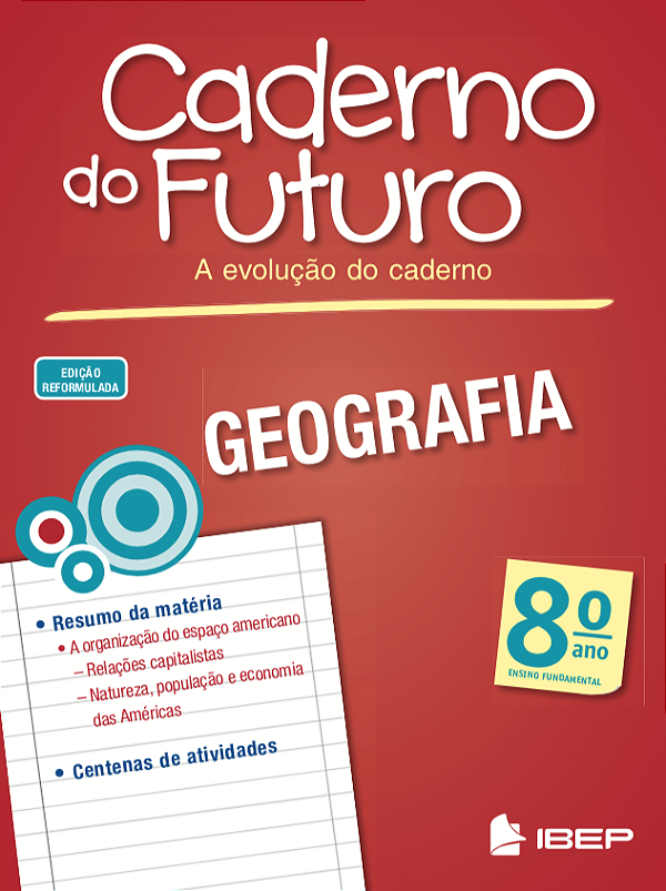 Livro Caderno do futuro - Geografia 8º ano