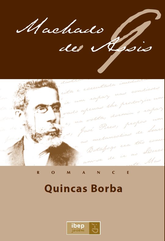 Livro Quincas Borba
