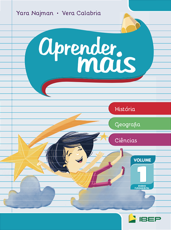 Livro Aprender mais - História, geografia e ciências (Volume 1)