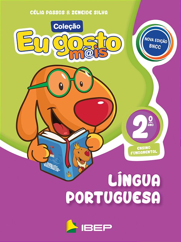 Livro EU GOSTO PORTUGUES 2 ANO