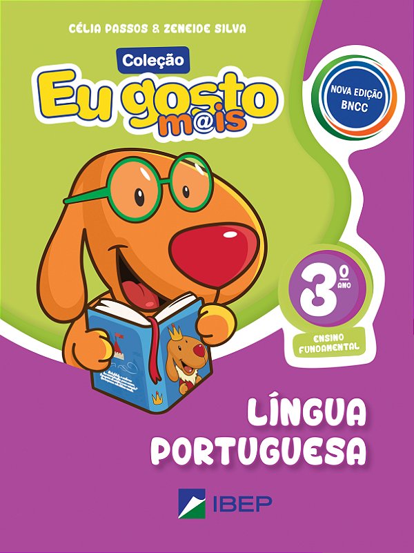 Livro EU GOSTO PORTUGUES 3 ANO