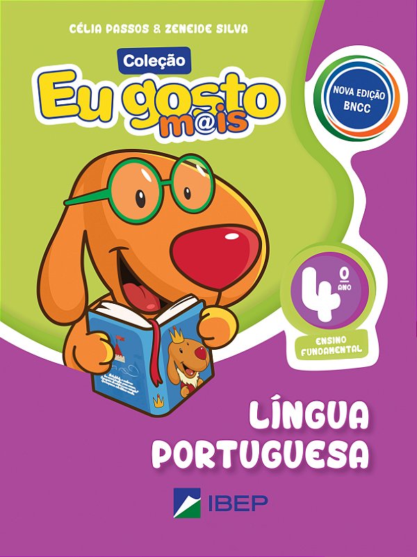 Livro EU GOSTO PORTUGUES 4 ANO
