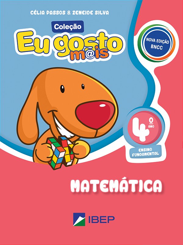Livro EU GOSTO MATEMÁTICA 4 ANO