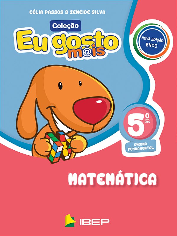 Livro EU GOSTO MATEMÁTICA 5 ANO