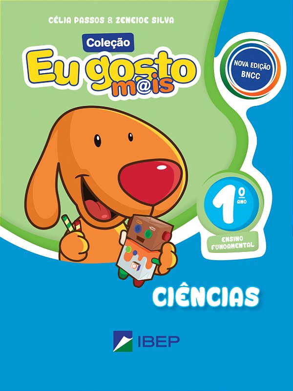 Livro EU GOSTO CIÊNCIAS 1 ANO