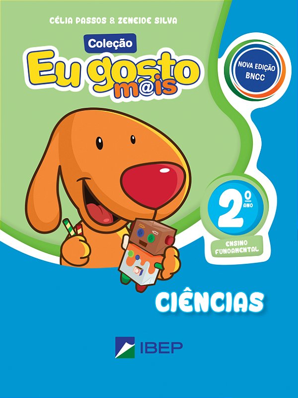 Livro EU GOSTO CIÊNCIAS 2 ANO