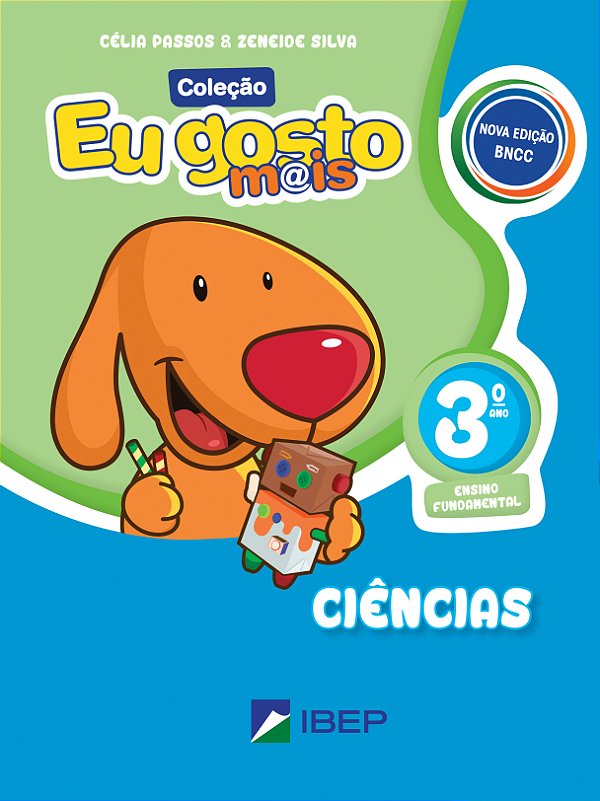 Livro Eu Gosto Mais Ciências 3º Ano - Bncc