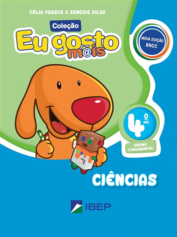 Livro Eu Gosto Mais Ciências 4º Ano - Bncc
