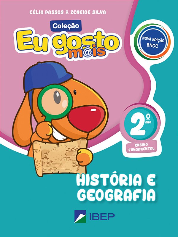 Livro Eu Gosto Mais História e Geografia - 2º ano