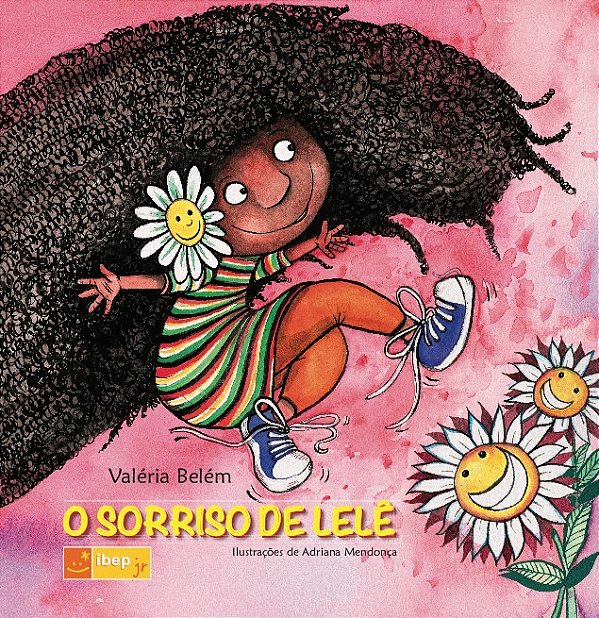 Livro O sorriso de Lelê