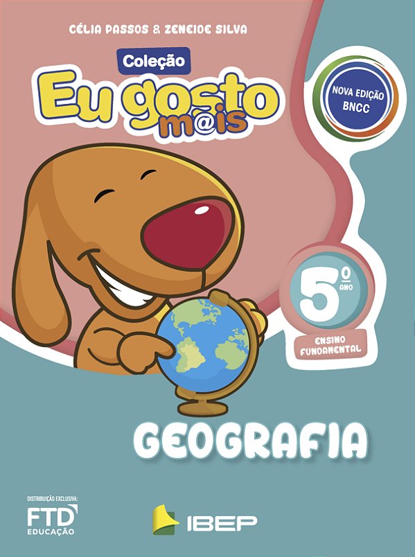 Livro Eu Gosto Mais Geografia 5 Ano La