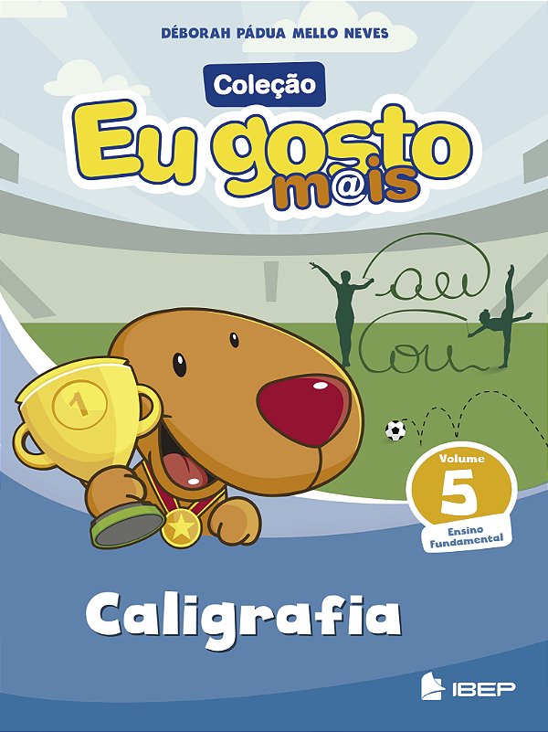 Livro Eu gosto m@is - Caligrafia (Volume 5)