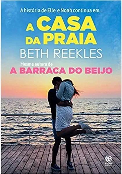 Livro A casa da praia
