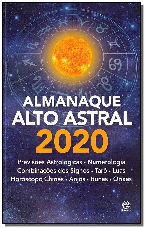 Livro Almanaque Alto Astral 2020