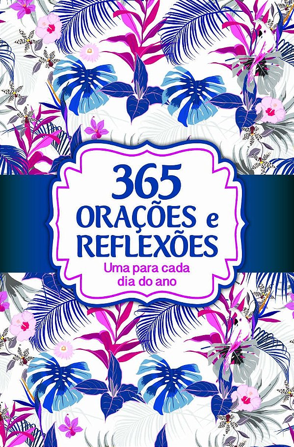 Livro 365 orações e reflexões