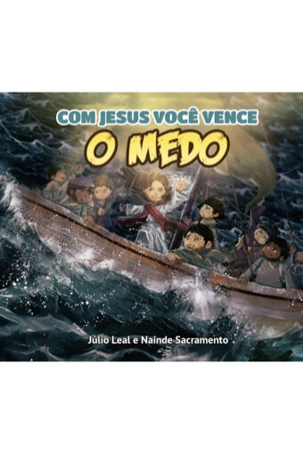 Livro Com Jesus Você Vence O Medo