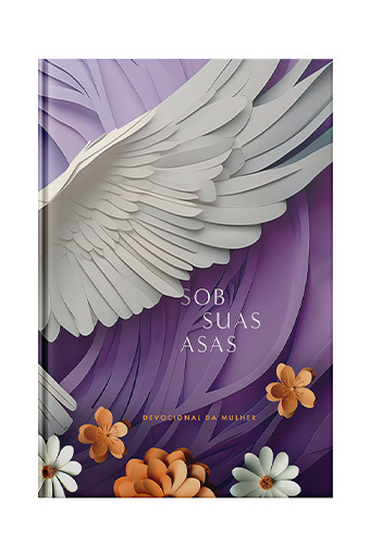 Livro Devocional Da Mulher - Sob Suas Asas (Brochura)