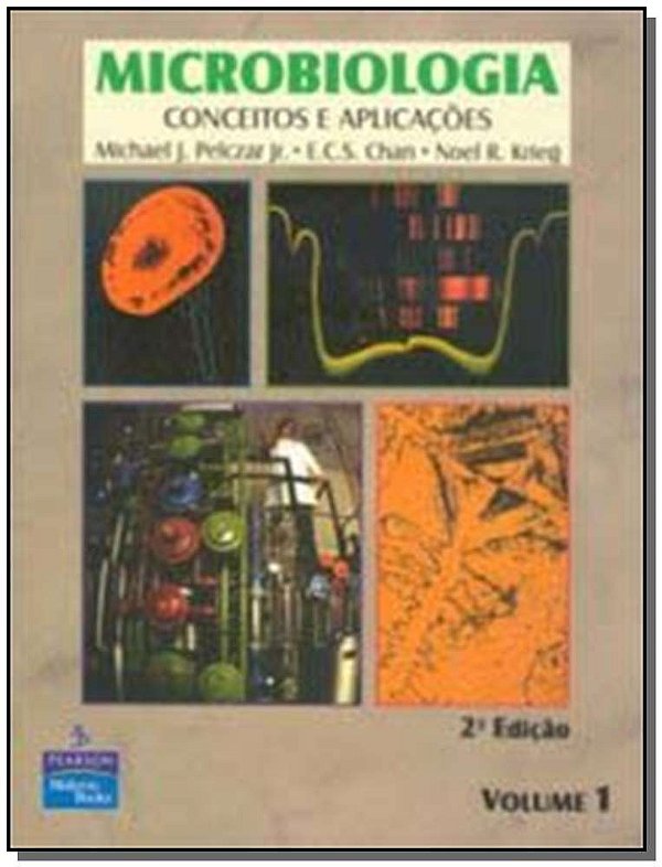 Livro Microbiologia: Conceitos e aplicações (Volume 1)