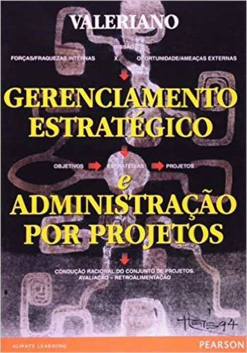 Livro Gerenciamento estratégico e administração por proje...