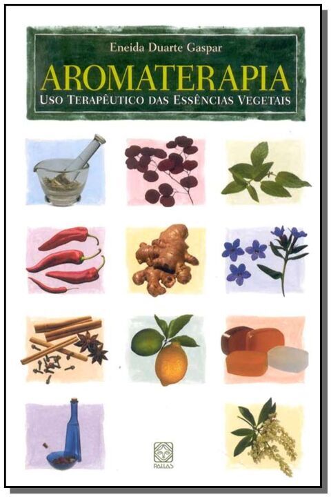 Livro Aromaterapia