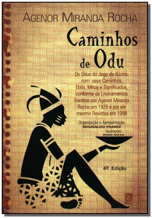 Livro Caminhos De Odu
