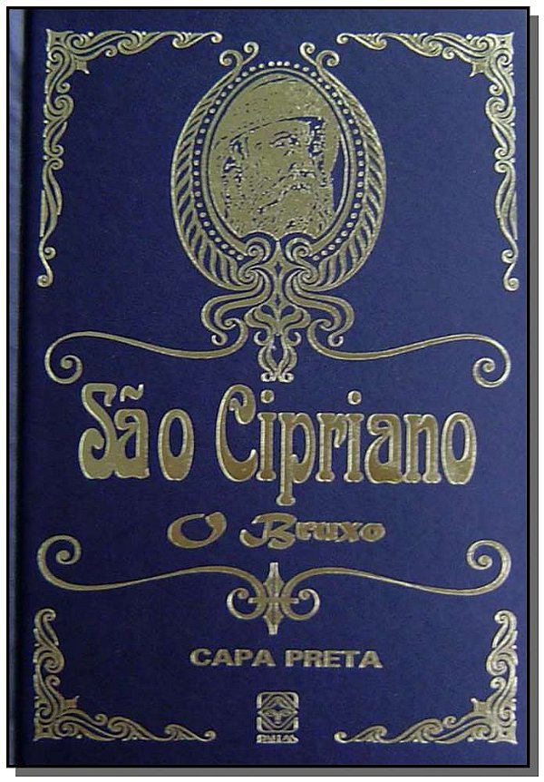 Livro Sao Cipriano O Bruxo (Capa De Aco)