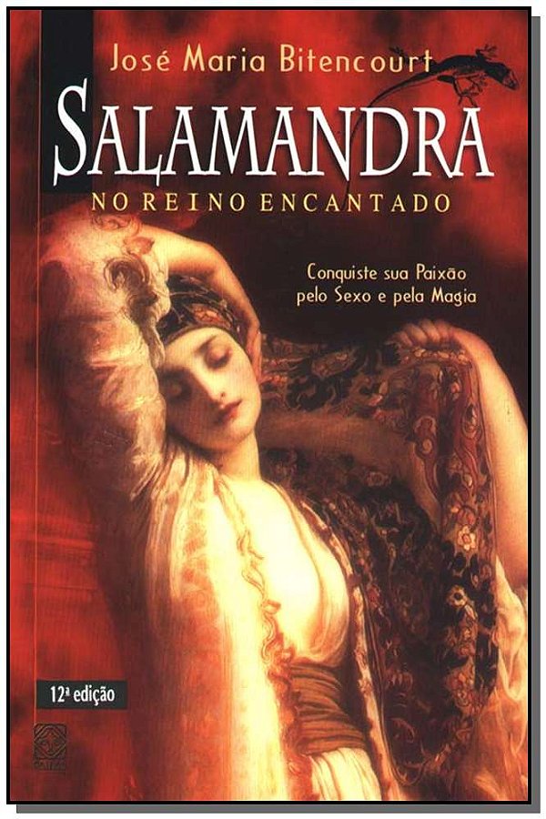 Livro Salamandra No Reino Encantado