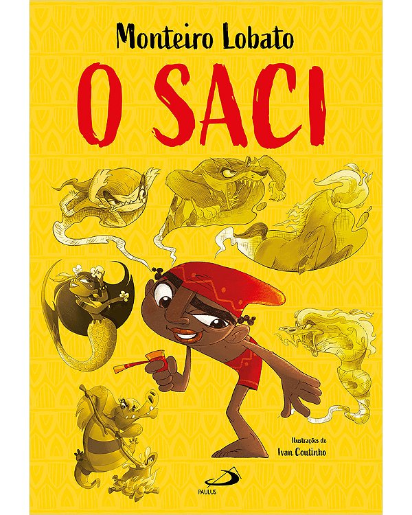 Livro O Saci