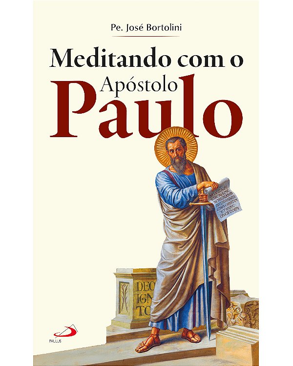 Livro Meditando com o Apóstolo Paulo