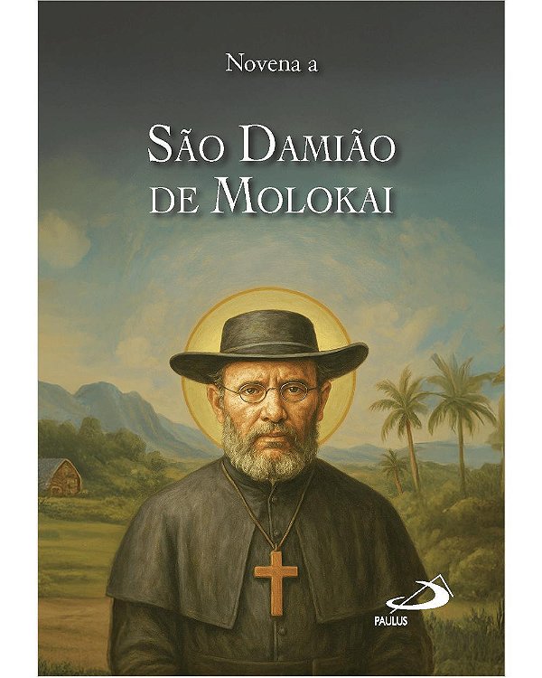 Livro Novena a São Damião de Malokai