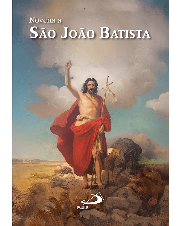 Livro Novena a São João Batista