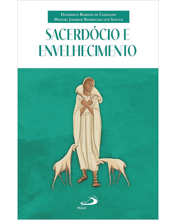 Livro Sacerdócio e envelhecimento