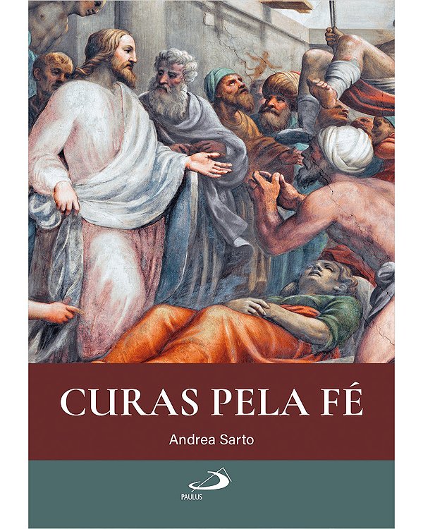 Livro Curas pela fé