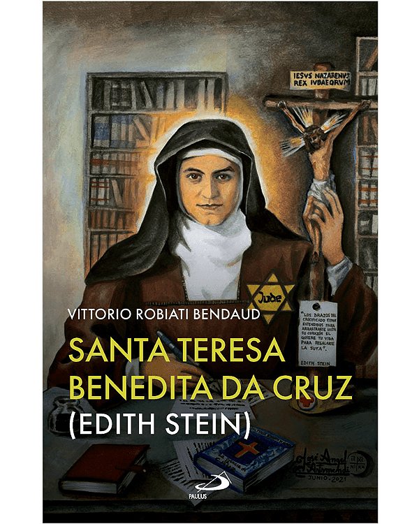 Livro Edith Stein - Santa Teresa Benedita da Cruz
