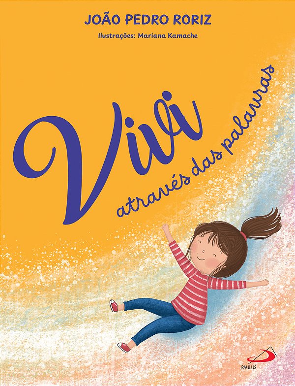 Livro Vivi Através das Palavras