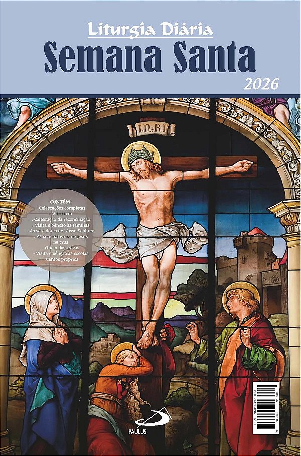 Livro Liturgia Diária: Semana Santa 2026