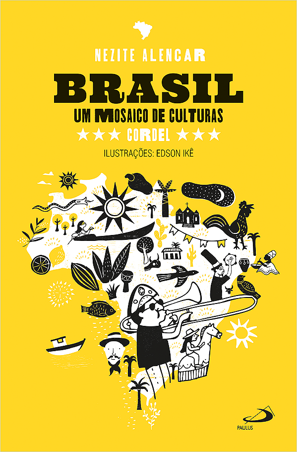 Livro Brasil: Um Mosaico de Culturas - Cordel - 2ª Edição