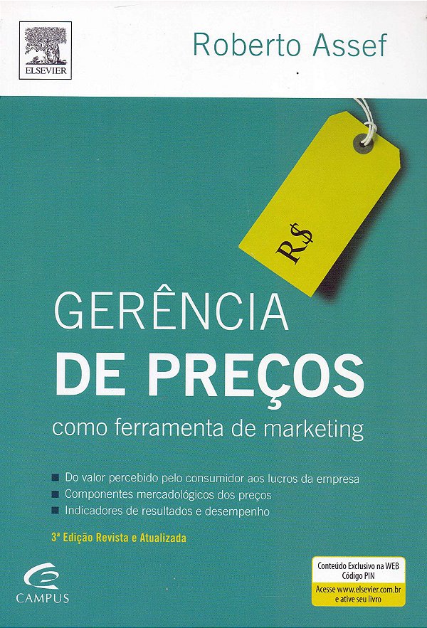 Livro Gerência De Preços