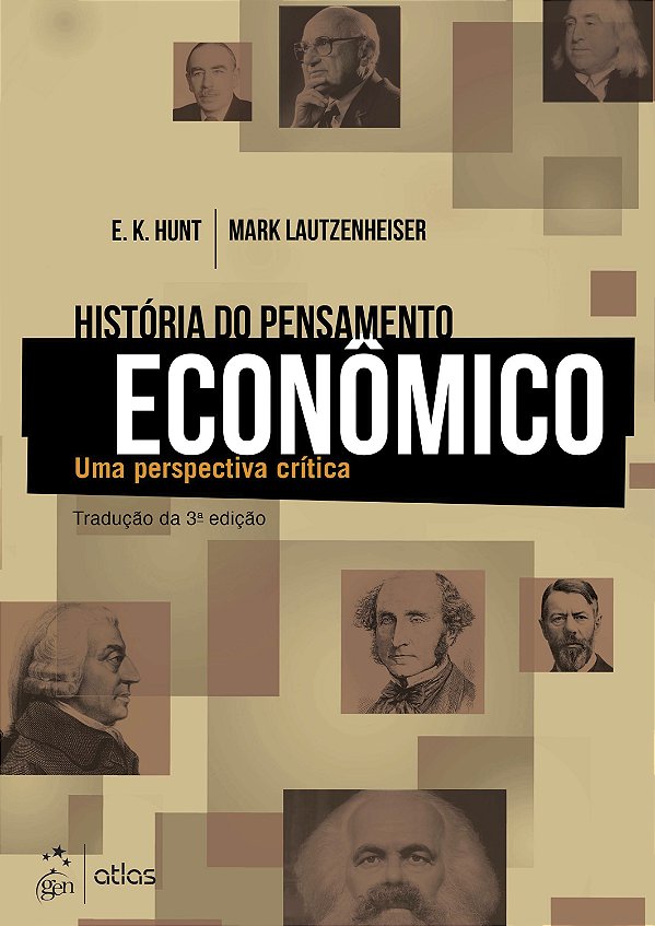 Livro História do pensamento econômico: uma perspectiva crítica