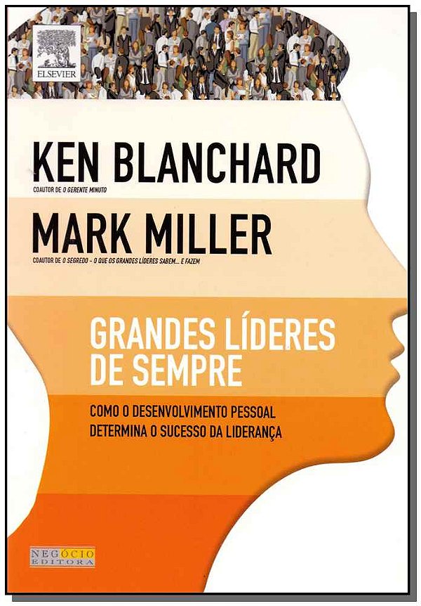 Livro Grandes Lideres De Sempre